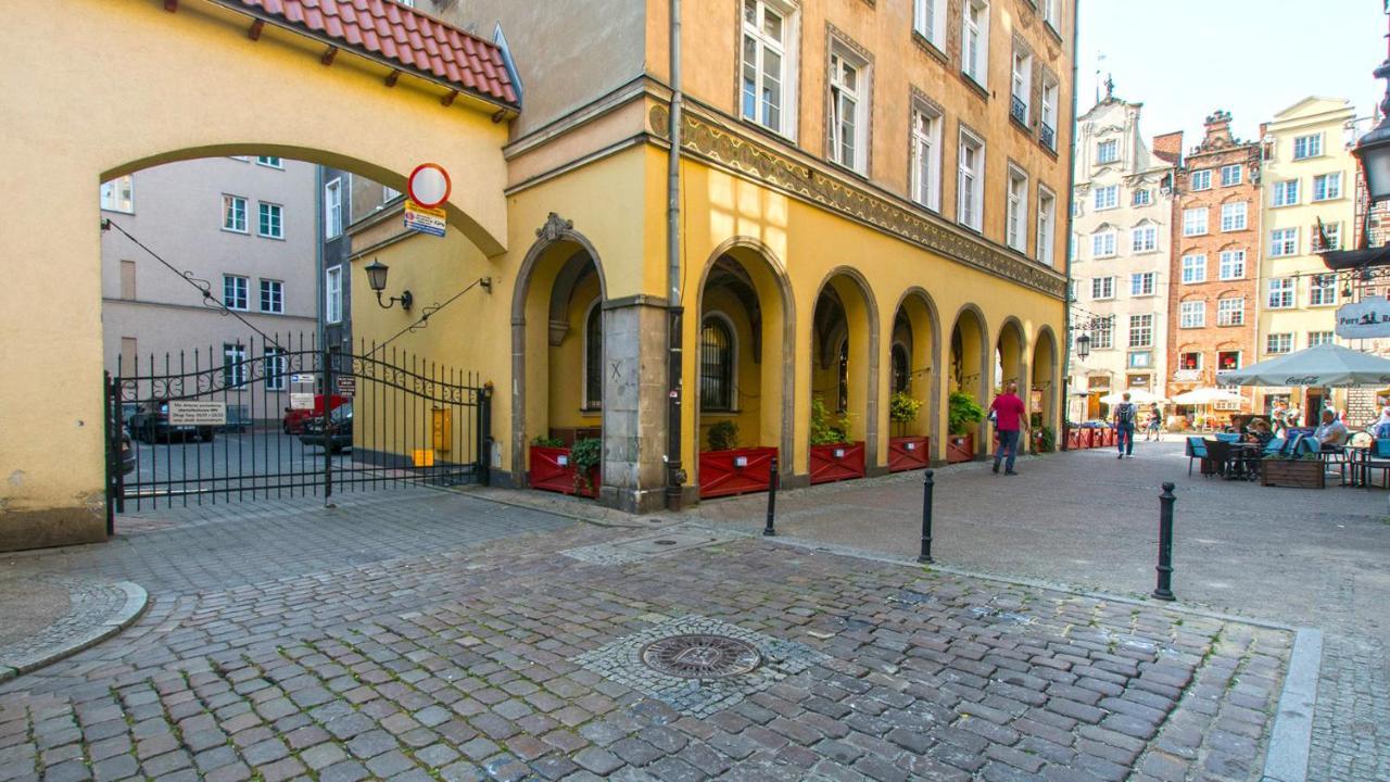 Old Town Dlugi Targ Apartment Gdansk Bagian luar foto